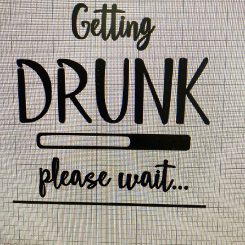 Drunk Decal